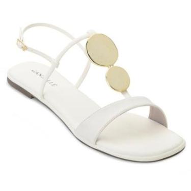 Imagem de Sandália Rasteira Ganzallê MB25-91254-Feminino