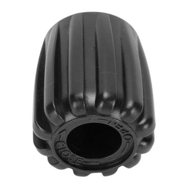 Imagem de RiToEasysports Acessórios de Mergulho Aqualung, Botão de Válvula de Tanques de Mergulho Substituição de Aço Inoxidável ABS Com Conexão Segura para Válvula de Cilindro de Mergulhos Aqualung (BLACK)