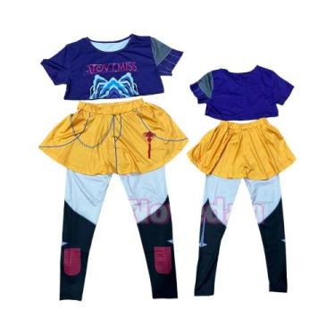 Imagem de Conjunto De Fantasia KDPop Para Meninas Golden Huntrix Rumi Zoey Mira 