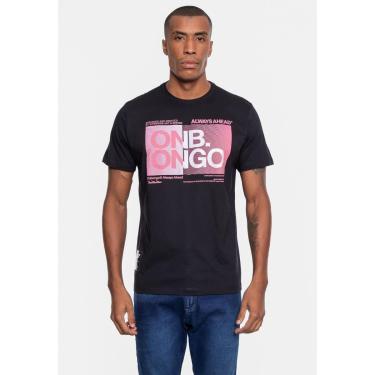 Imagem de Camiseta Onbongo Masculina Masculino-Masculino