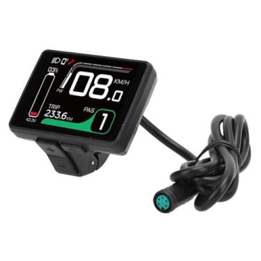 Imagem de Alomejor Painel LCD, Painel LCD do Ciclo Elétrico, Tela Colorida TFT de 2,0 Polegadas para BBS01 BBS02 BBSHD Com Velocidade e Monitoramento de Bateria