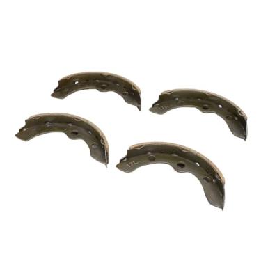 Imagem de aqxreight Kit de Mola de Pastilhas de Freio de Carrinho 101823201 Substituição para Carrinhos Elétricos a Gás DS 1995 e Posteriores e Posteriores Kit de Mola de Sapatas de Freio de Precedente