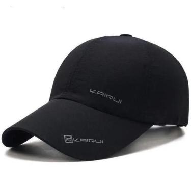Imagem de Boné Snapback Unissex - Ajustável, Respirável e de Secagem Rápida, Pre