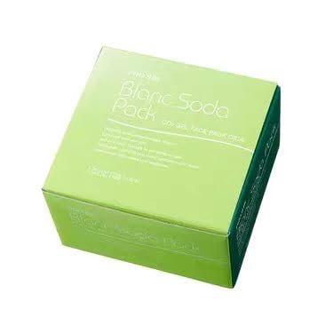 Imagem de Máscara de gel carboxi CO2 1 caixa (20 sacos) Cuidados com o rosto calmante e hidratante Home Spa Salon Use Beauty Proffessional Elitzia ET1719 (verde)