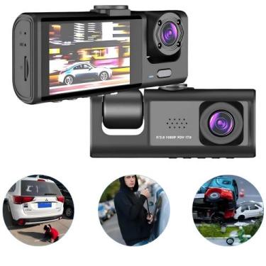 Imagem de Dvr Full Hd 1080p Câmera Frontal E Ré Grava Imagem E Som - rmeloeletro