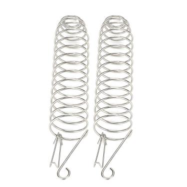 Imagem de Generic Dispositivo de Alimentação de Papagaio de Aço Inoxidável Trava Segura Cesta de Alimentos para Alimentação para Brinquedos de Pássaros, Grande Disponibilidade de Alimentos Com Frutas e