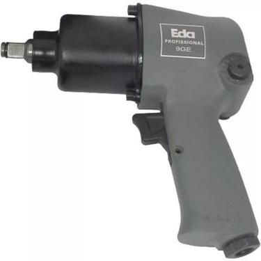 Imagem de Chave De Impacto 1/2  Duplo Martelo Com Soquetes Eda 9Ge