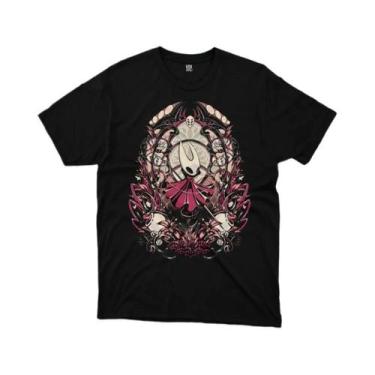 Imagem de Camiseta Unissex Oversized De Algodão Hollow Knight Silksong Y2k De Ma