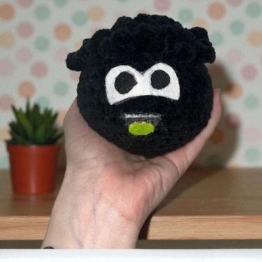 Imagem de Boneco Amigurumi Club Penguin - Puffle - Pelúcia Crochê - Florença Cro