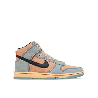 Imagem de Nike Dunk High Retro SE Cânhamo Hoops Mens (FJ4191-200, grão/pedra-pomes claro/baunilha pálida/preto), Grão/pedra-pomes preto-claro, 39