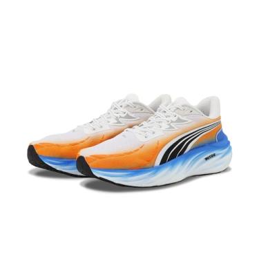 Imagem de PUMA Velocity Nitro 4 Ekiden 313424 Tênis de corrida masculino, Outono inverno 25 cores PUMA branco (01), 26.0 cm