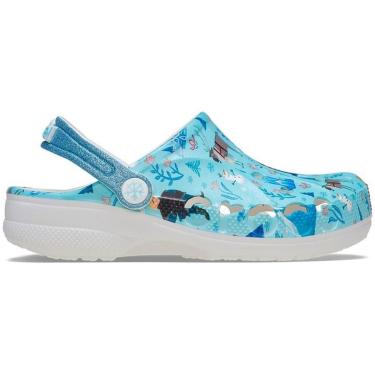 Imagem de Sandália crocs frozen baya clog k multi-Unissex