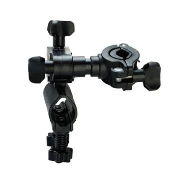 Imagem de harayaa Acessórios para cadeira de pesca, suporte multifuncional para vara de pesca, ideal para atividades ao ar livre em lagos, acampamentos e rios.