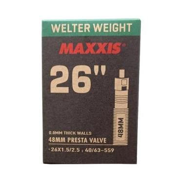 Imagem de Câmara De Ar Para Bicicleta De Montanha Off-Road MAXXIS 26/27.5/29 Pol