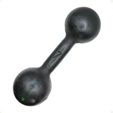 Imagem de Halter de Ferro Fundido Pintado - 7 Kg - BOX INGÁ