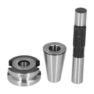Imagem de Mandril de pinça de equilíbrio, 25000rpm, alta precisão, 3 pontos, 20crmnti, suporte de ferramenta cnc para torno, perfuração, usinagem profissional (Calibrador BT30)