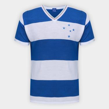 Imagem de Camiseta Cruzeiro Retrô Masculina-Masculino