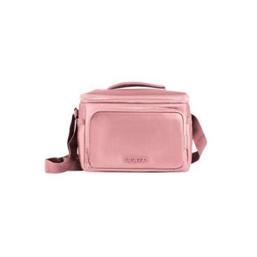 Imagem de Lancheira Térmica Juvenil Feminina Perolada Rosa - Bagaggio, Rosa, U