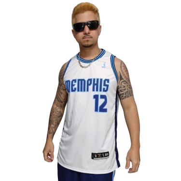 Imagem de Regata Basquete Masculina M10 Action Memphis-Masculino