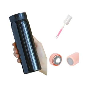 Imagem de Garrafa Térmica De Aço Inoxidável 200ml 300ml, Caneca Térmica, Frasco 