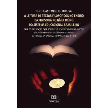 Imagem de A leitura de textos filosóficos no ensino da filosofia no nível médio do sistema educacional brasile