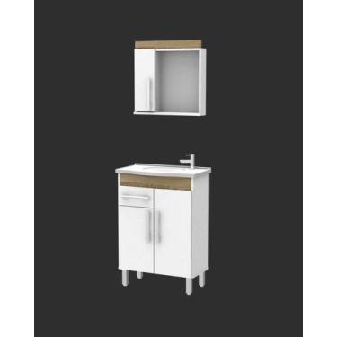 Imagem de Balcão para banheiro standard 60cm (aveiro) - Nexa