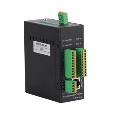 Imagem de Yinhing M420T Ethernet Módulo IO Remoto Coletor de Aquisição de Dados de Nível Industrial Com Porta Ethernet 16DO RS485 para Automação Industrial e Inteligente