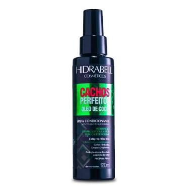 Imagem de Spray Cachos Perfeitos Finalizador Protetor Térmico Óleo de Coco 120ml
