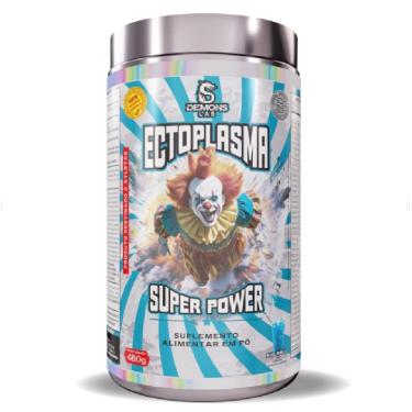 Imagem de Pré Treino Ectoplasma 480g Blue Vanilla Demons Lab-Unissex