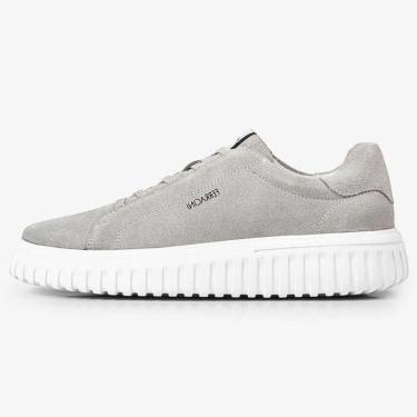 Imagem de Sapatênis Ferracini Sneaker em Camurça com Cadarço Elástico Masculino-Masculino
