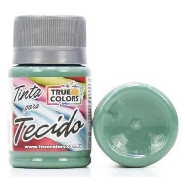 Imagem de Tinta para Tecido Verde Mineral 1025 - 37ml - True Colors - no-brand
