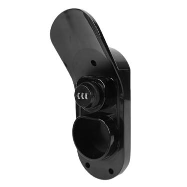 Imagem de Asixxsix Suporte para Carregador EV, Organizador de Cabo de Doca de Coldre de Bico de Carregador de Veículo Elétrico Com Trava de Combinação, Suporte de Cabo EV de Montagem Em Parede