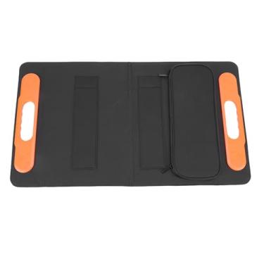 Imagem de Fabater Carregador de Painel Solar Portátil de Alta Eficiência 100W IP67 Carregador Solar Dobrável à Prova de Chuva para Camping, Saída USB Tipo C para Smartphones, Bancos de Energia