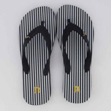 Imagem de Chinelo Reserva Trancoso Listrado II Masculino-Masculino