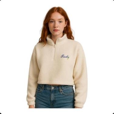 Imagem de MOLETOM RUSTY CANGURU ESP COLORS FEM-Feminino