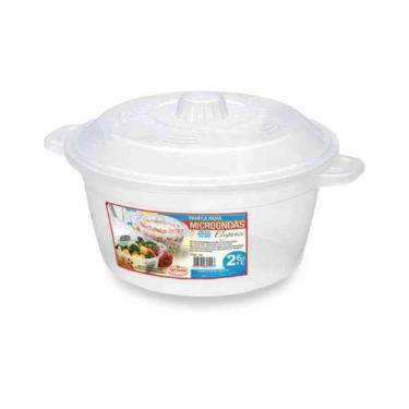 Imagem de Panela de Microondas Arroz Legumes Macarrao Elegance 2.6L - NITRON