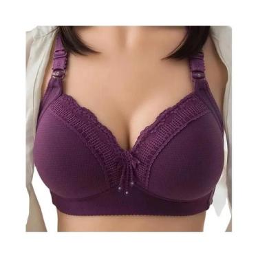 Imagem de Sutiã Confortável De Tamanho Grande Com Efeito Push up Para Mulheres I