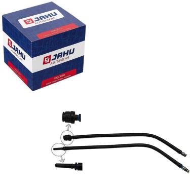 Imagem de Mangueira De Entrada Da Fláuta De Combustível Fiorino 1997 A 2002 / Uno 1997 A 2002 - Jahu 62945-7