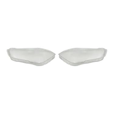 Imagem de Tampa da lente do farol compatível com bmw x1 f49 2016 2017 2018 2019, capa de substituição para luz frontal do carro, revestimento automático, abajur(A Piar)