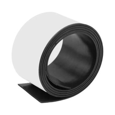 Imagem de Fita Magnética Autoadesiva Forte E Flexível De 1 Metro Para Refrigerad