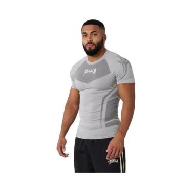 Imagem de Camiseta Justa Masculina De Verão Sensação De Gelo Secagem Rápida Para