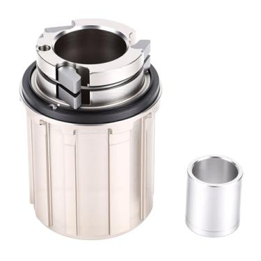 Imagem de SPYMINNPOO Corpo da Cassete da Bicicleta, Aço 3 Pawl 8 a 10 Velocidade sistemas de Catraca Freehub Corpo Ferramenta de Remoção de Roda Livre para Bicicleta Elétrica (12MM)
