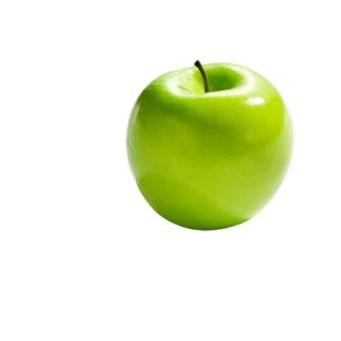 Imagem de Home Mix Decorativo Frutas Artificiais Pera Laranja Frutas Ensináveis Frutas de EVA Plástico (Azul)