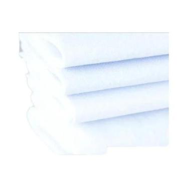Imagem de Entretela De Algodão Adesiva 180-400gsm Lado Único Creme Para Artesana