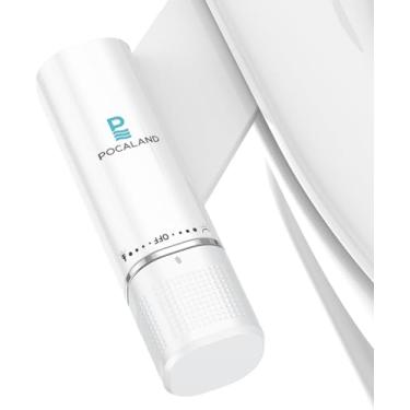 Imagem de Acessório de bidê não elétrico para assento de vaso sanitário