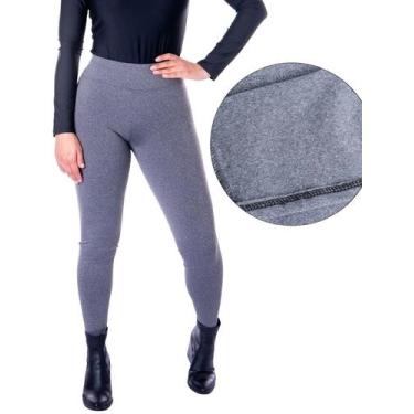 Imagem de Legging Peluciada Feminina Inverno- Legg Térmica Flanelada, P/34-36, C