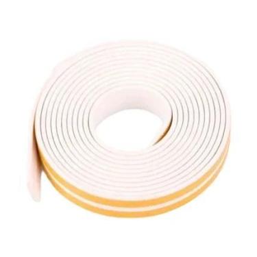 Imagem de Fita De Vedação Autoadesiva Para Portas E Janelas De 5M, Borracha Espu