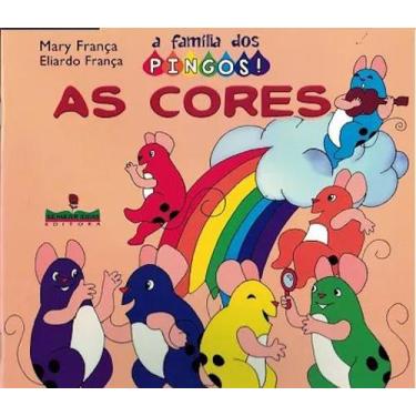 Imagem de Os Pingos e as Cores - MEF EDITORA