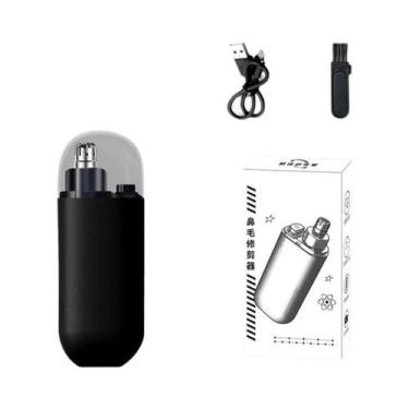 Imagem de Aparador De Pelos Do Nariz Recarregável Para Homens, Removedor De Pelo