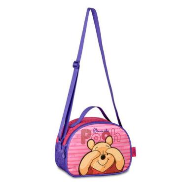 Imagem de Lancheira infantil disney termica 9" - - Clio, Rosa